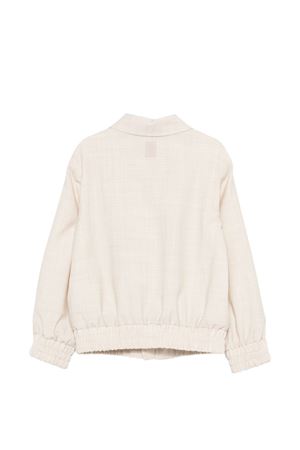 giacca in cotone beige ELEVENTY KIDS | EY2P47I0315107